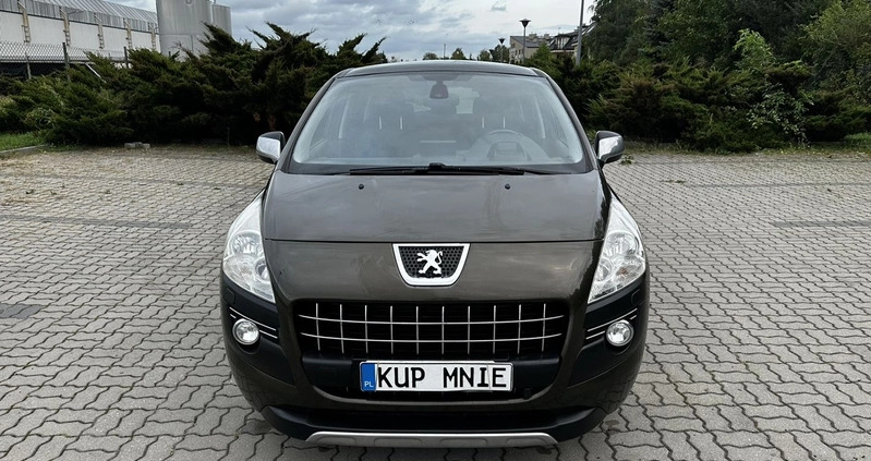 Peugeot 3008 cena 26999 przebieg: 208725, rok produkcji 2009 z Piaseczno małe 781